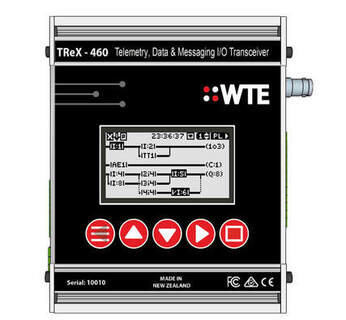 WTE - Highly Integrated Telemetry Transceiver with PLC