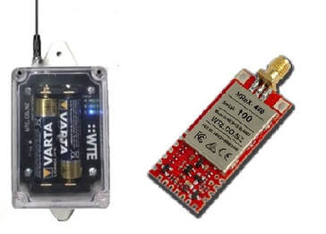 Ultra Low Power Transceiver for IoT Sensors