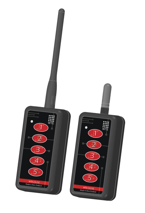 MReX-5B 100mW Handheld DMR and POCSAG Transmitter