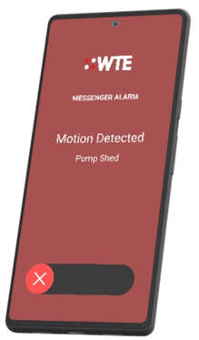 WTE Device Messenger Configurable Urgent Alarms