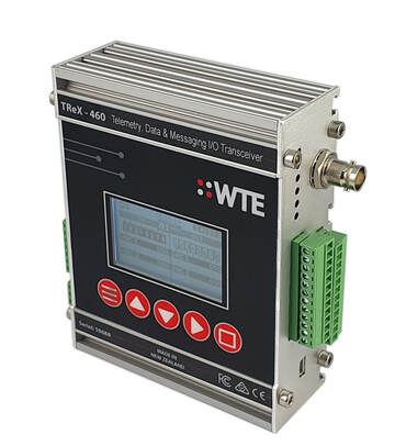 TReX-460-PLC Radio Programmable Logic Controller